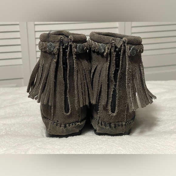 Minnetonka high top back zip boot - Picture 5 of 6